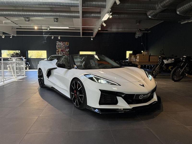 Gebraucht Corvette C8 481 PS (353 kW) 2022 Weiß Cabrio