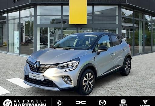 Gebraucht Renault Captur Techno 91 PS (66 kW) 2023 Grau SUV