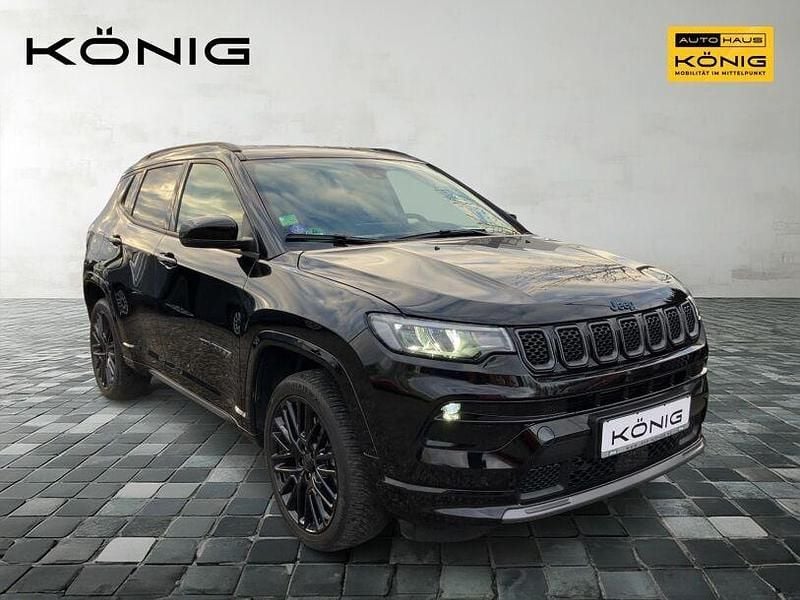 Gebraucht Jeep Compass 180 PS (132 kW) 2022 Schwarz SUV