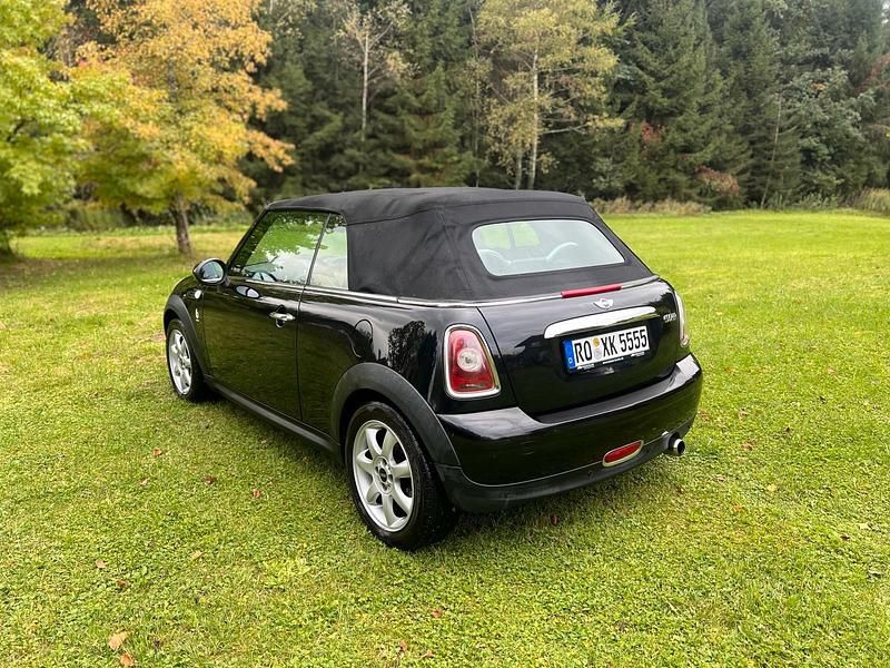 Gebraucht Mini Cooper Cabriolet 120 PS (88 kW) 2009 Schwarz Cabrio