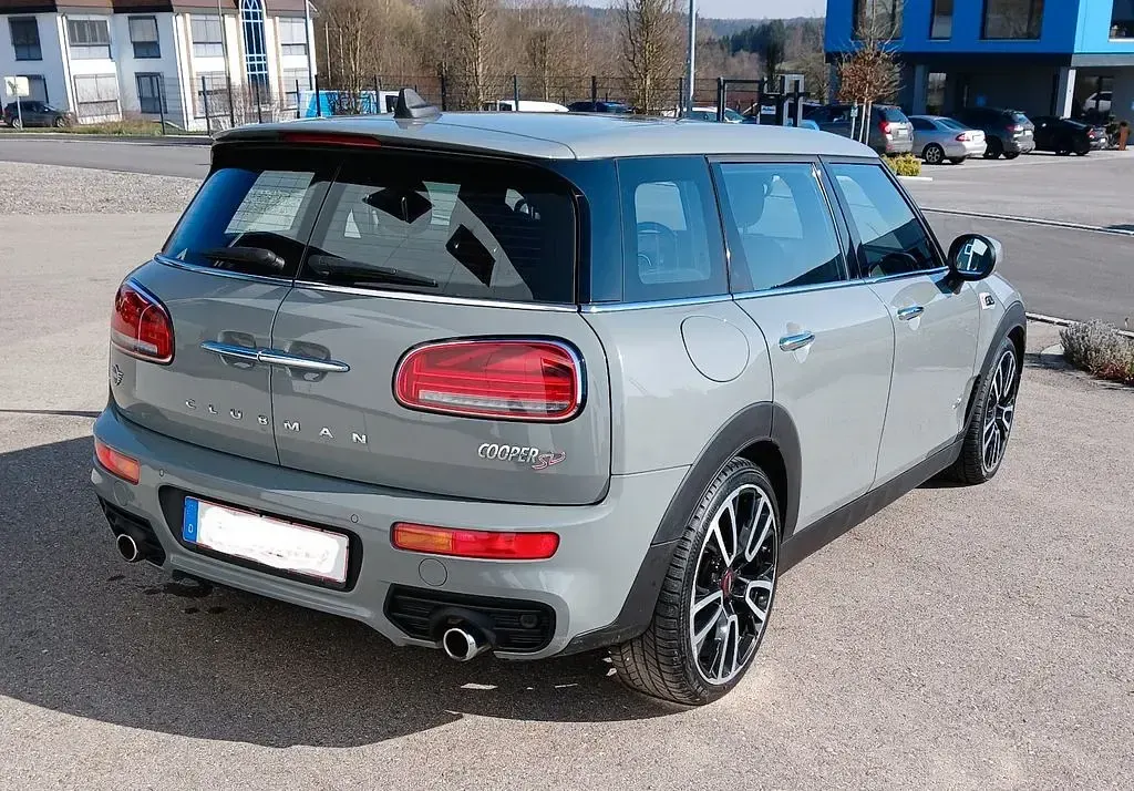 Gebraucht Mini Cooper SD Clubman 190 PS (139 kW) 2020 Grau Kombi