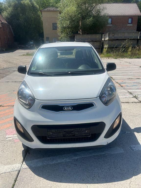 Weiß Gebraucht 2013 Kia Picanto Kleinwagen | 2.900 € (Fairer Preis) - Bild 1/4