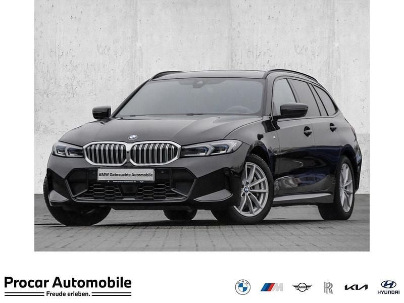 Gebraucht BMW 330 M Sport 286 PS (210 kW) 2025 Schwarz Kombi