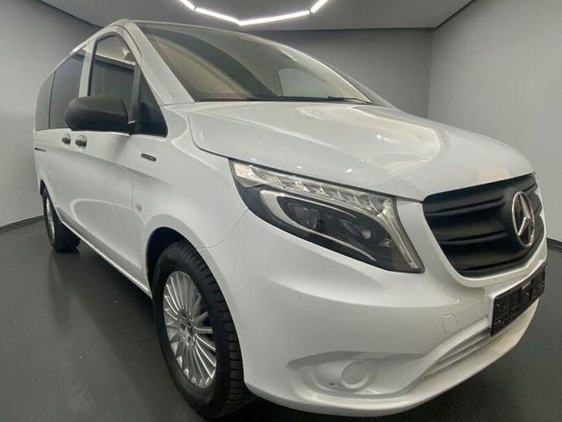 Gebraucht Mercedes e-Vito 150 kW (204 PS) 2020 Arktikweiß Van / Kleinbus