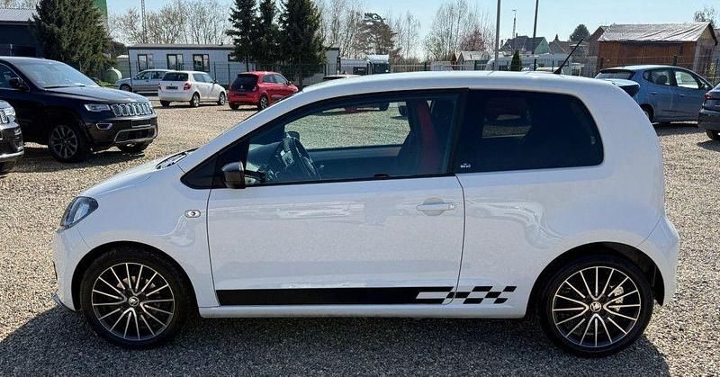 Gebraucht Skoda Citigo Monte Carlo 75 PS (55 kW) 2014 Weiß Kleinwagen