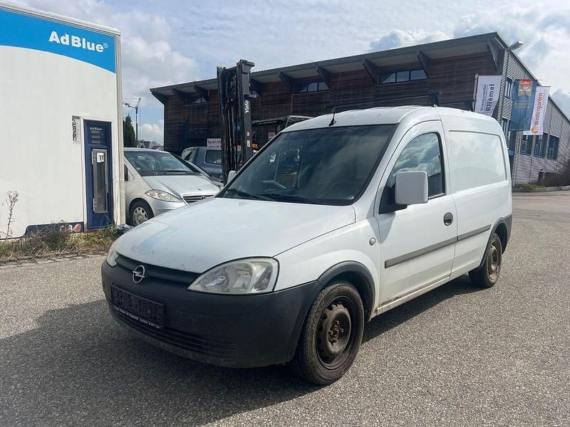 Gebraucht Opel Combo 75 PS (55 kW) 2003 Weiß Van / Kleinbus