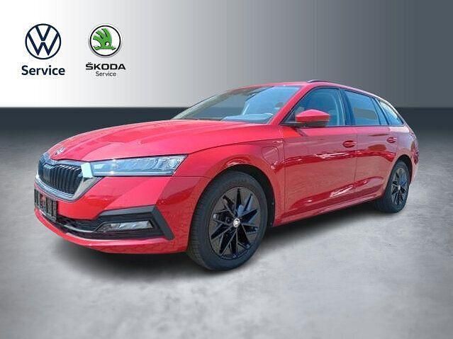Rot Gebraucht 2022 Skoda Octavia Kombi | 22.770 € (Superpreis) - Bild 1/4