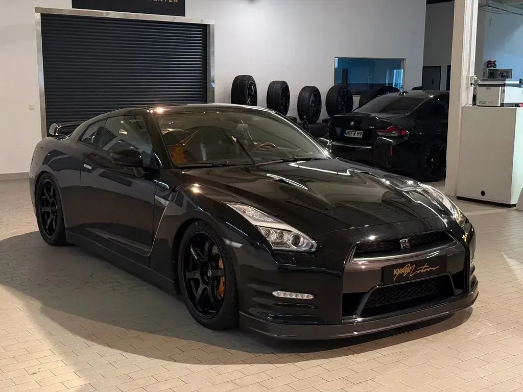 Gebraucht Nissan GT-R Black Edition 549 PS (403 kW) 2014 Schwarz Coupé