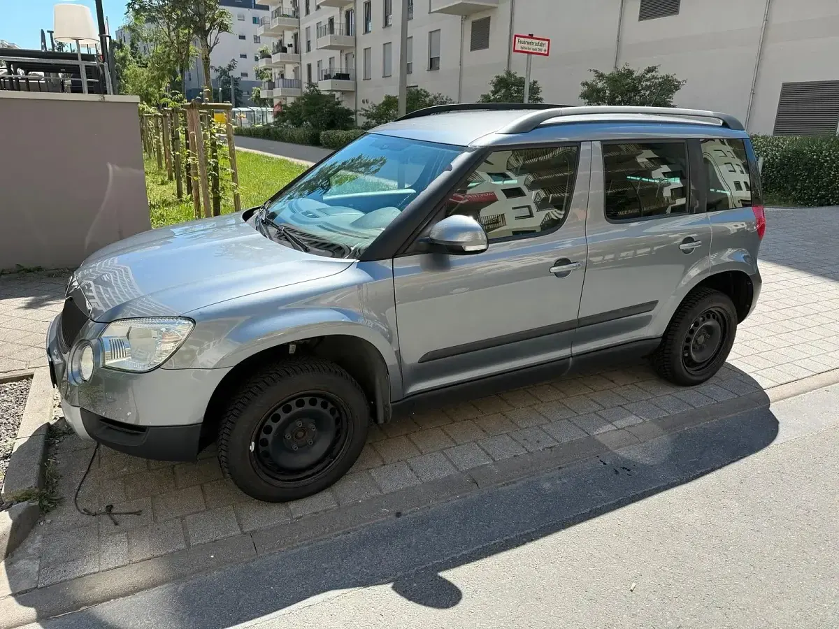 Używany Skoda Yeti 120 KM (88 kW) 2012 SUV