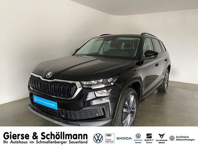 Blackmagic perleffekt Gebraucht 2022 Skoda Kodiaq Tour SUV | 32.950 € (Fairer Preis) - Bild 1/4