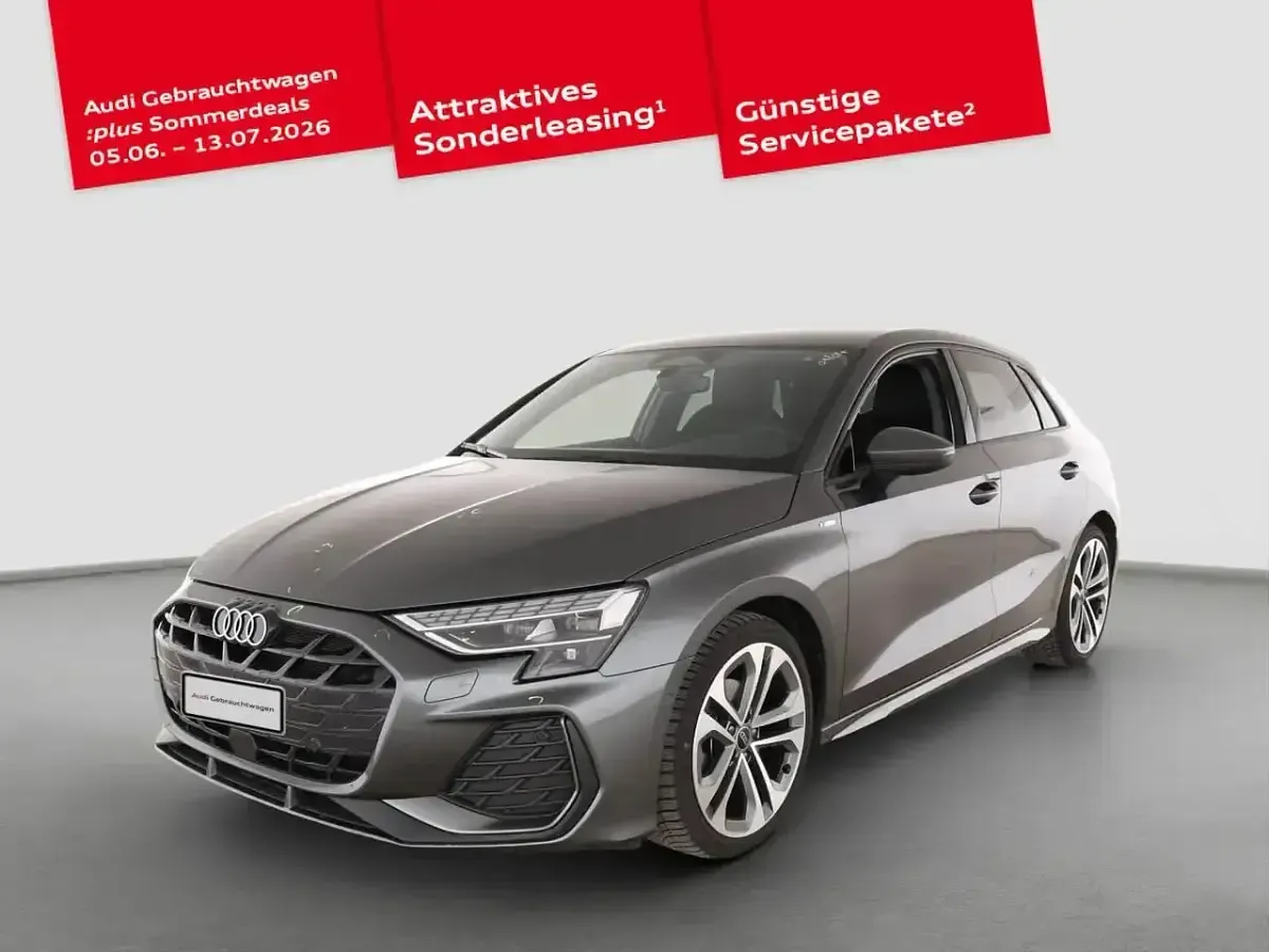 Gebraucht Audi A3 S-Line 150 PS (110 kW) 2025 Limousine