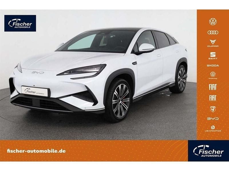 Polar white Neu 2025 BYD Sealion 7 Design SUV | 44.980 € (Superpreis) - Bild 1/4