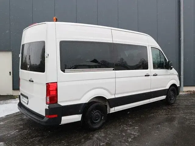 Gebraucht MAN TGE 140 PS (102 kW) 2019 Weiß Van