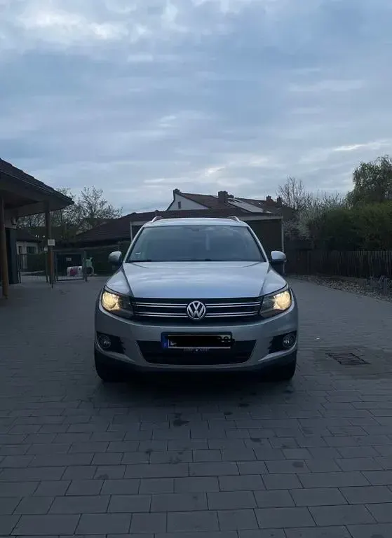 Gebraucht VW Tiguan Sportline 211 PS (155 kW) 2013 Silber SUV