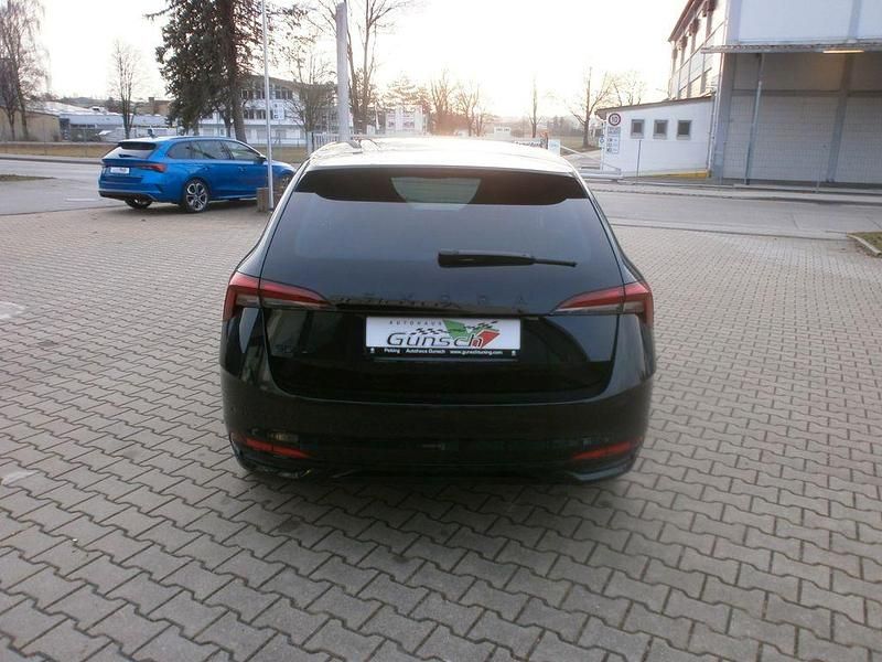 Gebraucht Skoda Scala Monte Carlo 116 PS (85 kW) 2025 Schwarz Kleinwagen