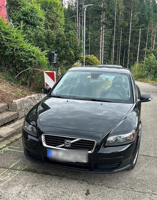 Gebraucht Volvo C30 2008 Schwarz Kleinwagen