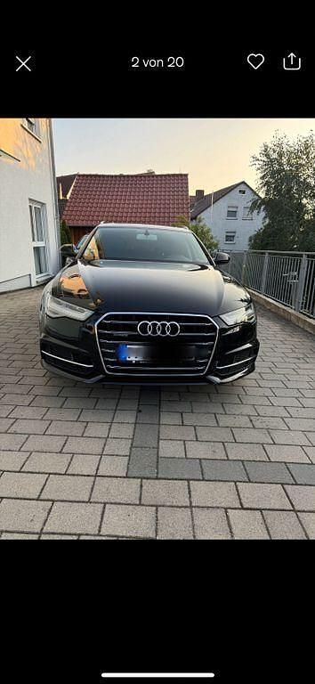 Gebraucht Audi A6 Ambiente 190 PS (139 kW) 2016 Schwarz Kombi