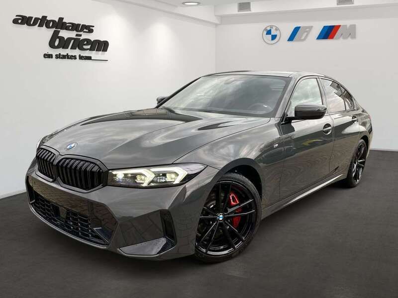 Dravitgrau metallic Neu 2024 BMW 330 M Sport Limousine | 63.923 € - Bild 1/4