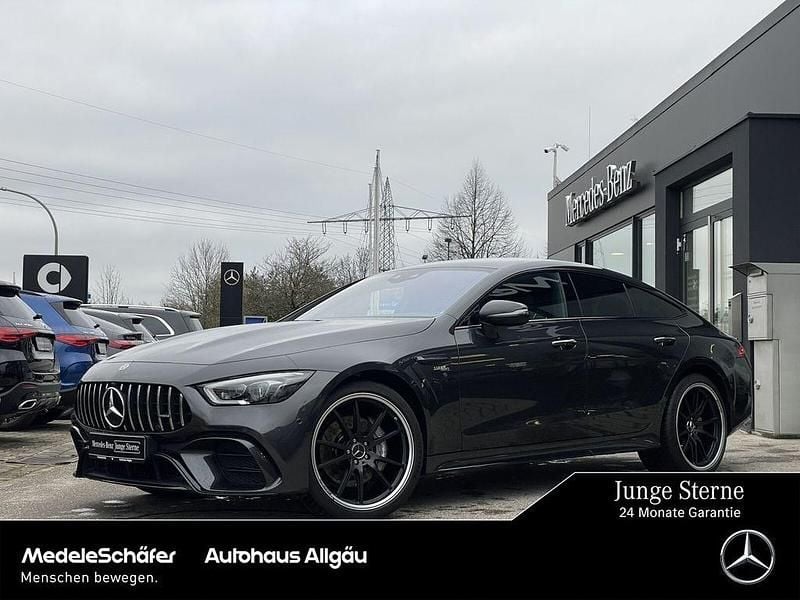 Gebraucht Mercedes AMG GT 53 AMG 435 PS (319 kW) 2020 Lack graphitgrau Coupé