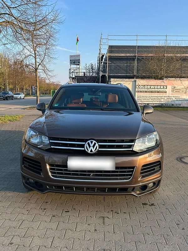 Gebraucht VW Touareg 245 PS (180 kW) 2013 Braun SUV