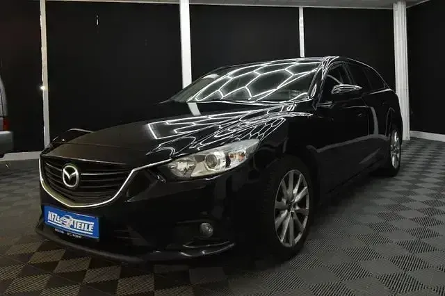 Gebraucht Mazda 6 Kizoku 150 PS (110 kW) 2018 Schwarz Kombi