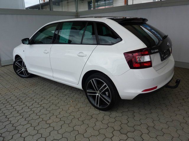 Gebraucht Skoda Rapid 105 PS (77 kW) 2014 Weiß Limousine