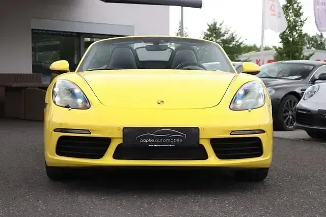 Gebraucht Porsche 718 Boxster 299 PS (219 kW) 2020 Andere Cabrio