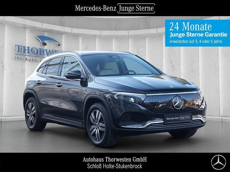 Gebraucht Mercedes EQA350 Advanced 214 kW (292 PS) 2024 Schwarz SUV