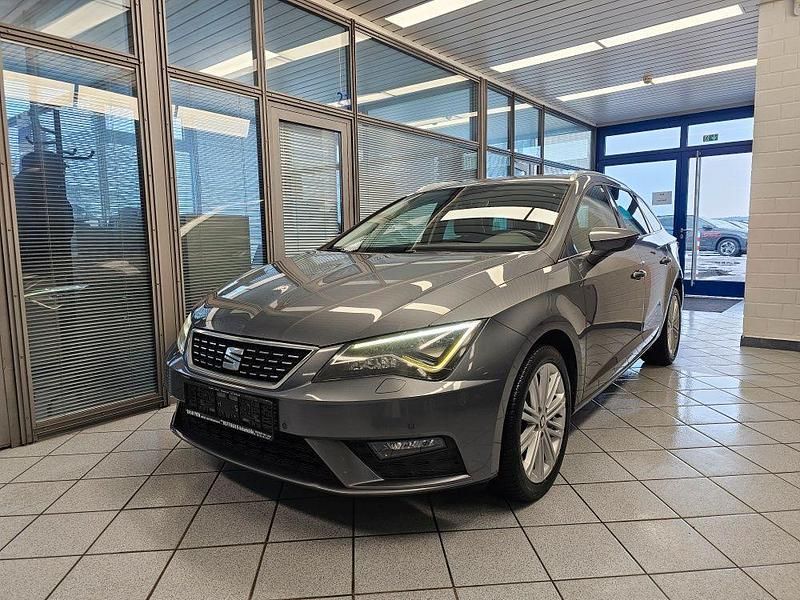 Gebraucht Seat Leon XCELLENCE 125 PS (91 kW) 2017 Pirineosgraumet. (metallic) Kombi