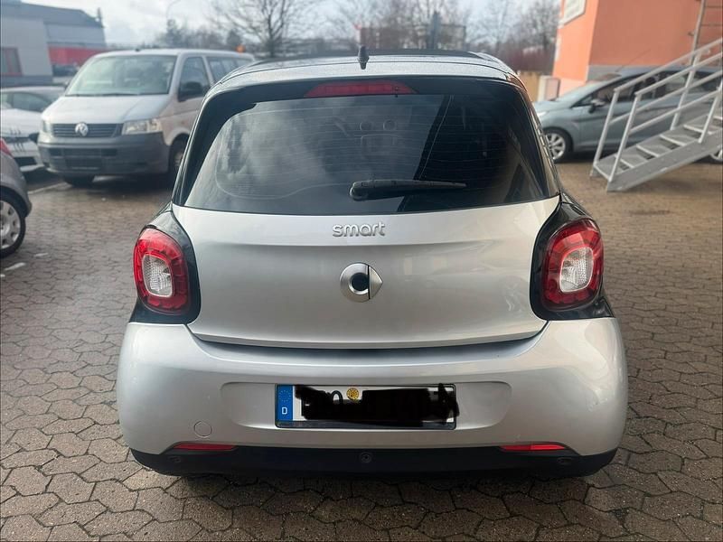 Gebraucht Smart ForFour 71 PS (52 kW) 2015 Grau Kleinwagen