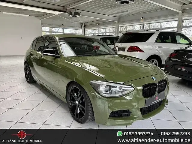 Gebraucht BMW M135 Performance 320 PS (235 kW) 2013 Grün Kleinwagen