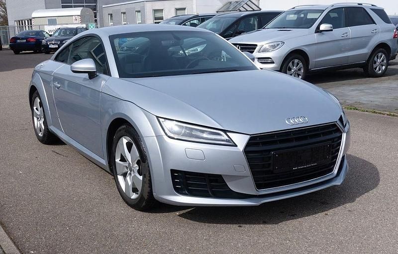 Gebraucht Audi TT Sport 179 PS (131 kW) 2018 Silber Coupé