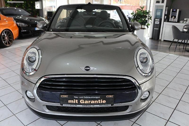 Gebraucht Mini Cooper Cabriolet 136 PS (100 kW) 2017 Silber Cabrio