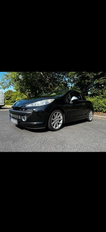Gebraucht Peugeot 207 150 PS (110 kW) 2008 Schwarz Cabrio