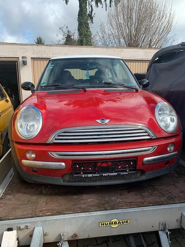 Usata Mini Cooper 95 CV (69 kW) 2006 Rosso Utilitaria