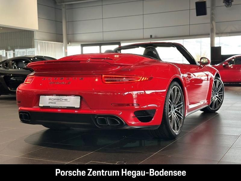 Gebraucht Porsche 991 560 PS (411 kW) 2014 Rot Cabrio