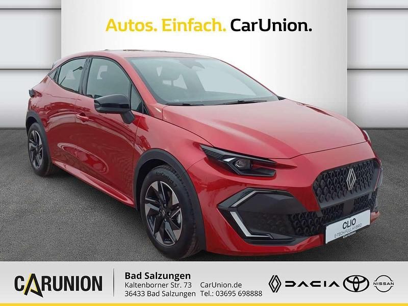 Neu Renault Clio V Evolution 159 PS (116 kW) 2026 Absolut rot Limousine