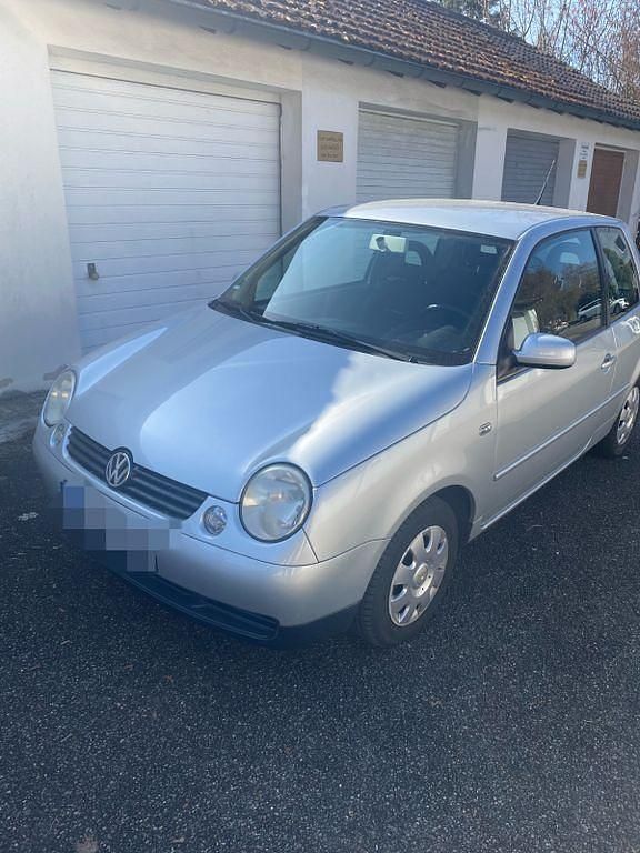 Gebraucht VW Lupo 50 PS (36 kW) 2003 Silber Kleinwagen