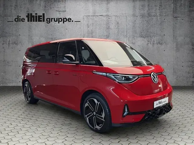 Ny VW ID. Buzz GTX 250 kW (340 HK) 2026 Rød MPV