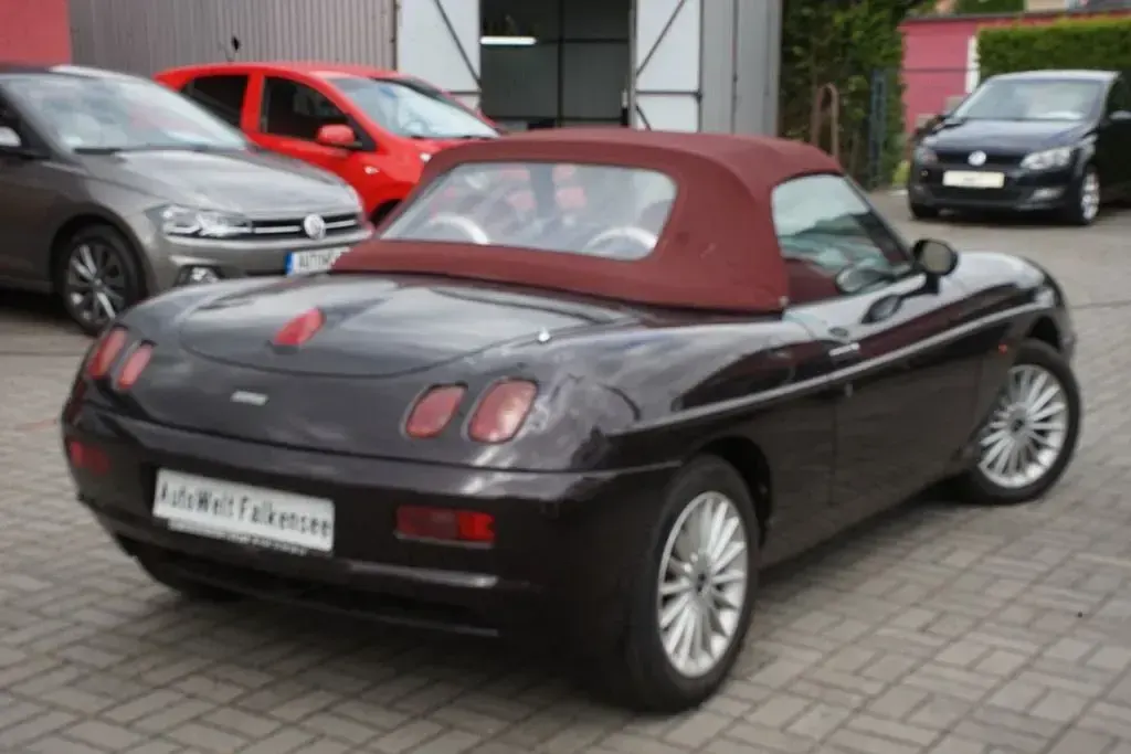 Gebraucht Fiat Barchetta 131 PS (96 kW) 2000 Schwarz Cabrio
