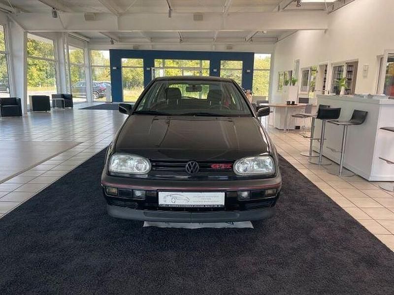 Black magic perleffekt Gebraucht 1997 VW Golf III GTI Limousine | 19.900 € - Bild 1/4