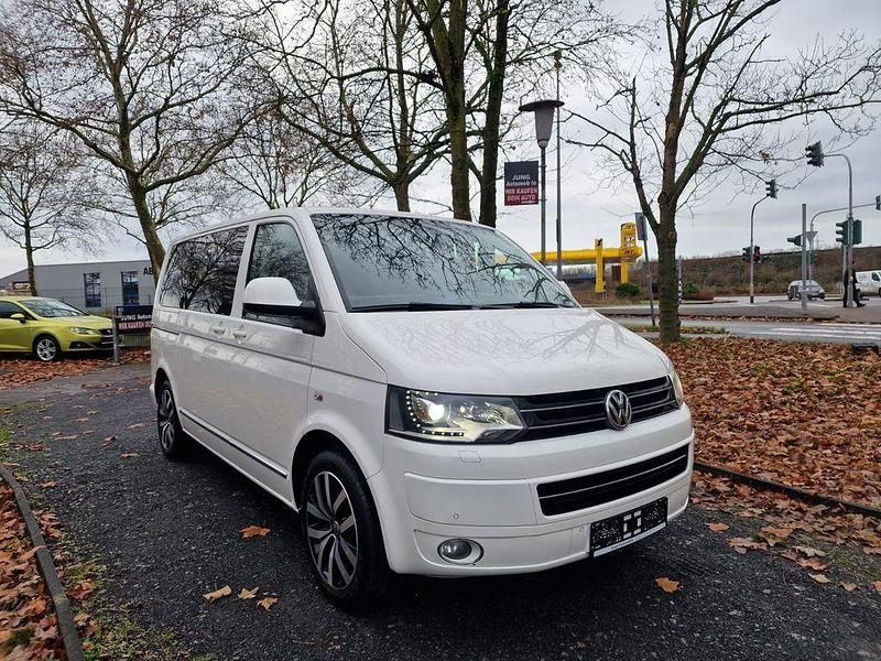 Candyweiss Gebraucht 2015 VW Transporter Highline Van | 17.999 € (Guter Preis) - Bild 1/4