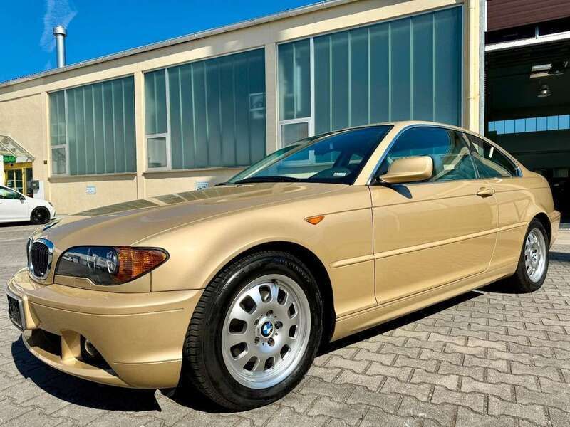Gold Gebraucht 2002 BMW 320 Sport Line Coupé | 5.100 € (Fairer Preis) - Bild 1/4
