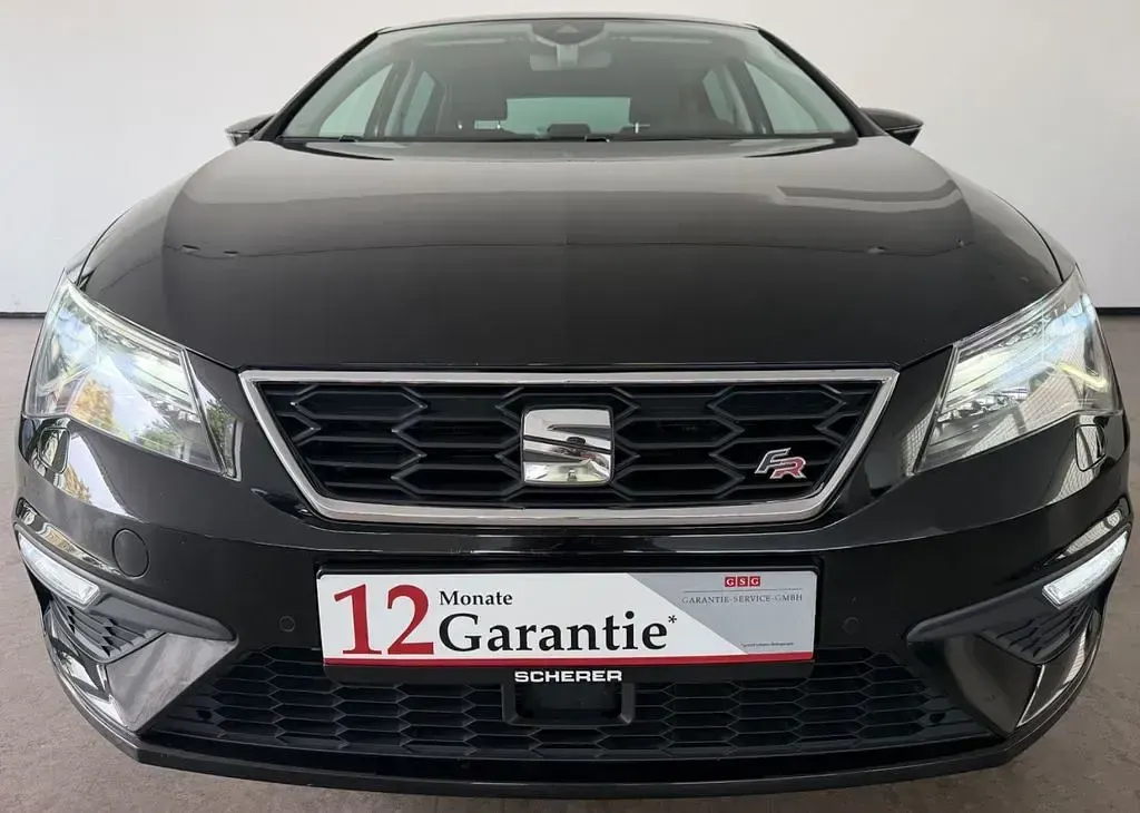 Gebraucht Seat Leon FR 179 PS (131 kW) 2017 Schwarz Limousine
