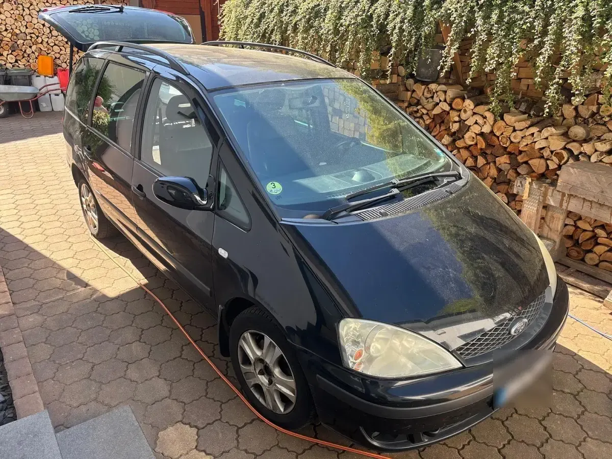 Gebraucht Ford Galaxy 131 PS (96 kW) 2003 Schwarz Van / Kleinbus