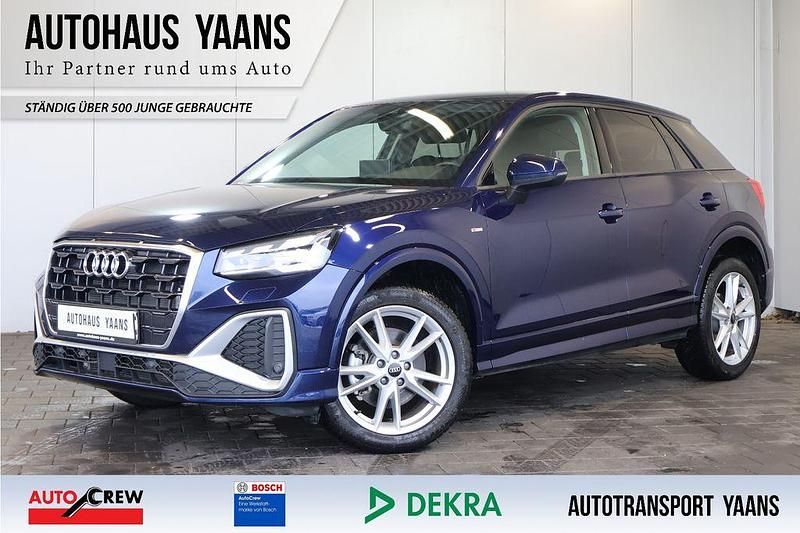 Gebraucht Audi Q2 S-Line 150 PS (110 kW) 2024 Blau SUV