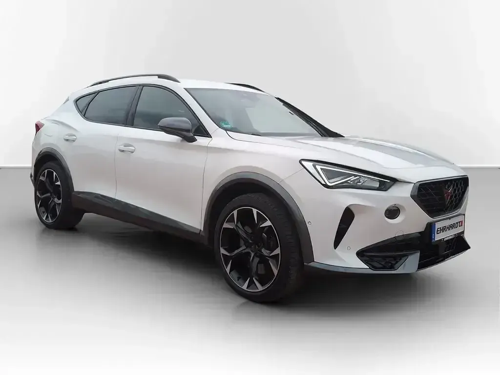 Gebraucht Cupra Formentor VZ 245 PS (180 kW) 2021 Weiß SUV