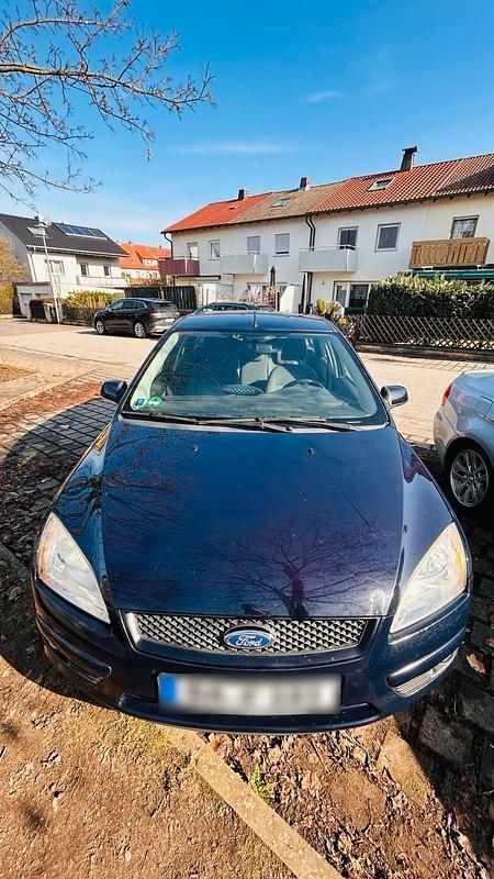 Gebraucht Ford Focus 100 PS (73 kW) 2007 Blau Kombi