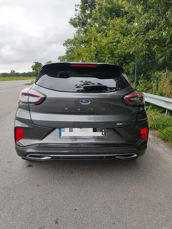 Gebraucht Ford Puma ST-Line 155 PS (114 kW) 2022 Grau SUV