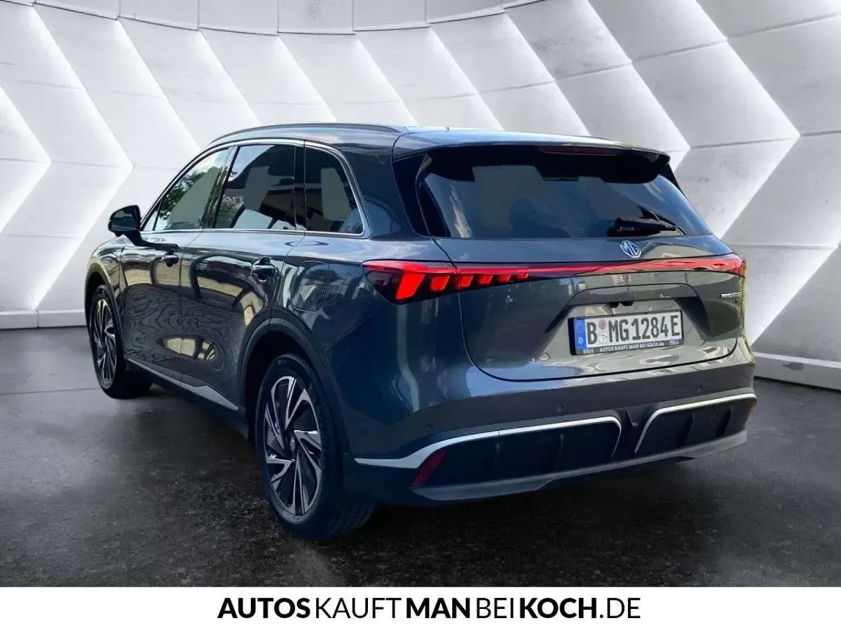 Neu MG MGS6 EV Luxury 266 kW (362 PS) 2026 Andes grey SUV